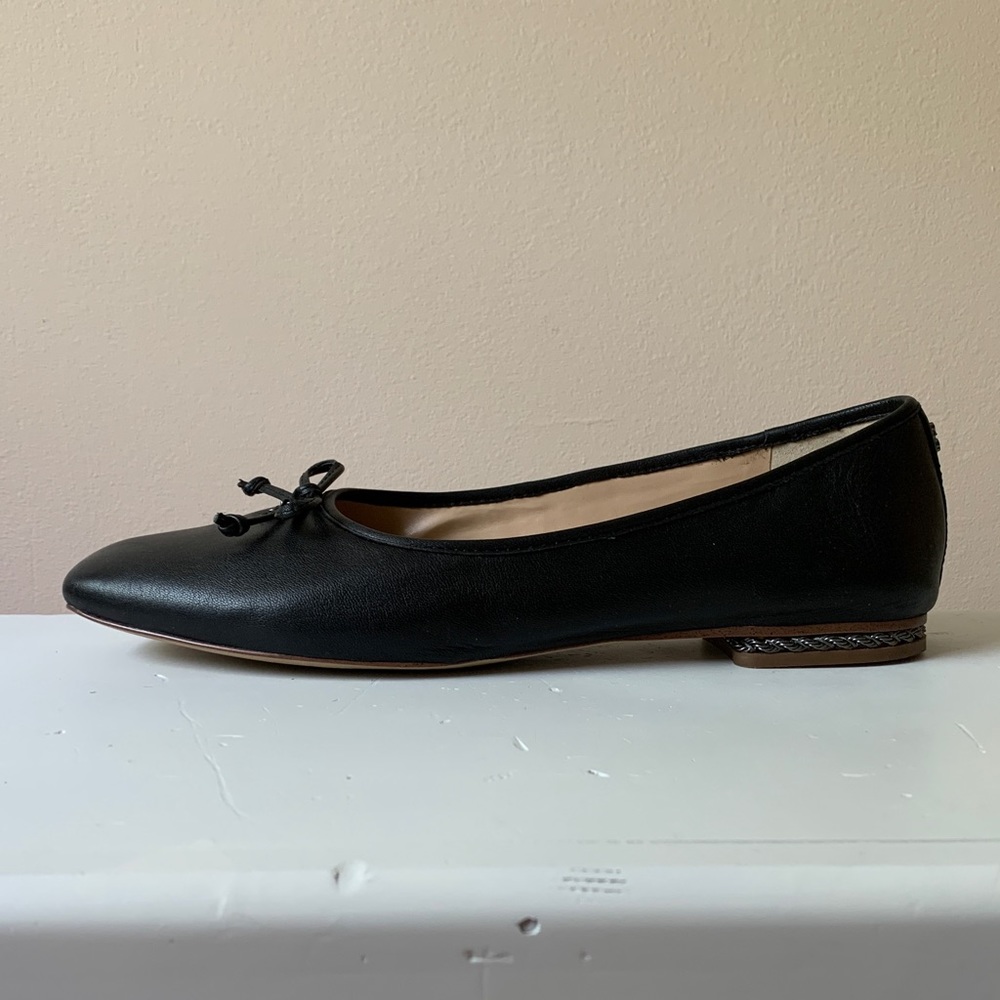 SAM EDELMAN Marisol ballet flat black size 11M